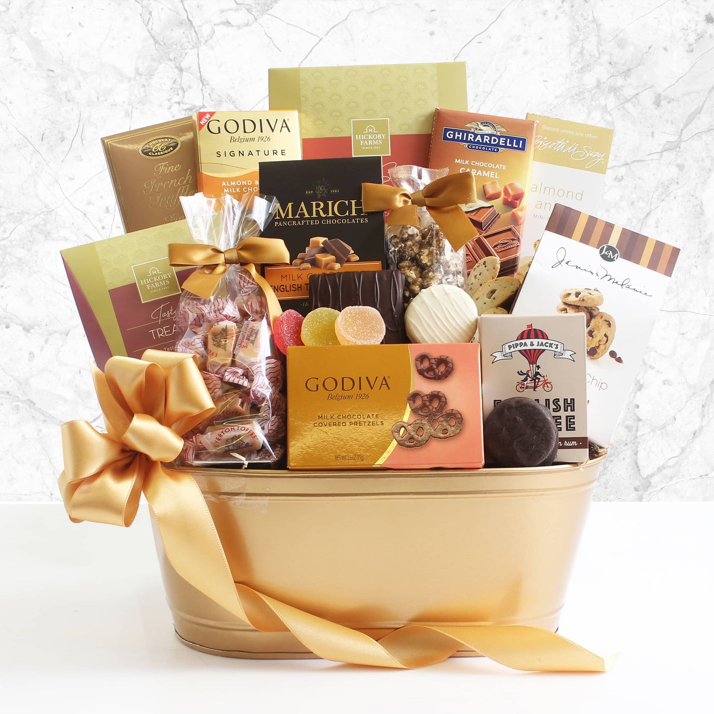 Grand Gourmet VIP Thank You Gift Basket