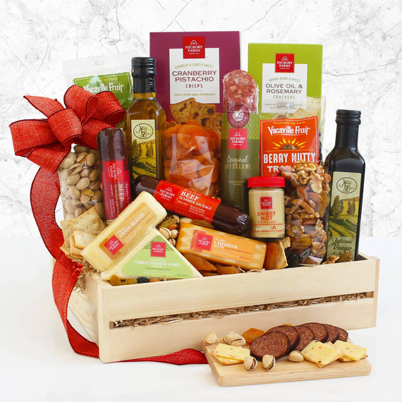 Ultimate Texas Meat & Cheese Gift Basket