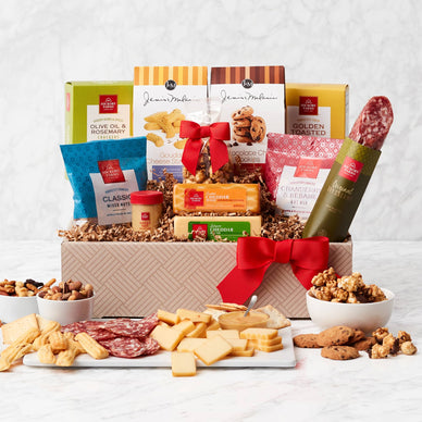 Sensational Savory Holiday Gift Basket