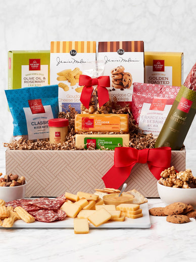 Sensational Savory Holiday Gift Basket