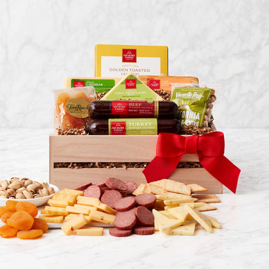 Hickory Farms Meat and Cheese Thank You Gift Basket