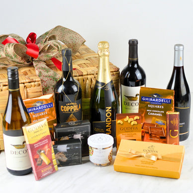 The Wine Party Gift Box - Jocelyn & Co. Drop Ship